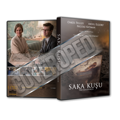 Saka Kuşu - The Goldfinch - 2019 Türkçe Dvd Cover Tasarımı